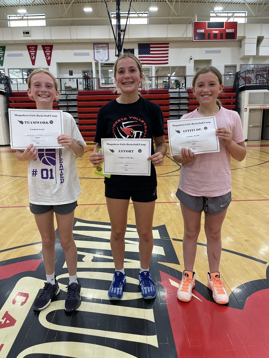 🏀We had a good first day of Youth Camp. Looking forward to tomorrow! 🏀
Our Campers of the day: