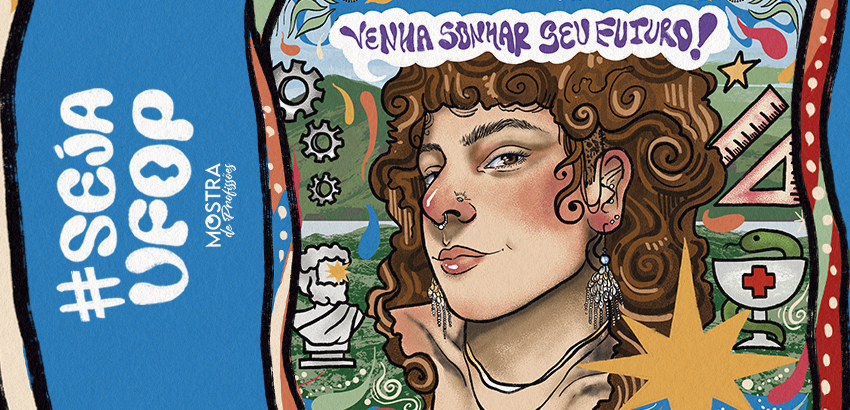 A Mostra de Profissões vai ocupar todo o Campus Morro do Cruzeiro no dia 14 de junho, das 11h às 17h.

Acesse a programação: bit.ly/3HLRSBE

Não é necessário se inscrever para participar!