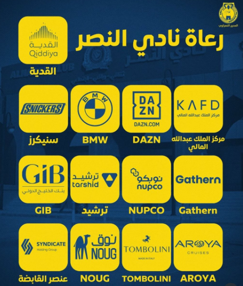AZK_SA's tweet photo. كريستيانو أعطى خصم للنصر بقيمة 10 مليون جنيه استرليني في عقده الجديد!

وفقاً لصحيفة الـ SPORT BIBLE البريطانية:
كريستيانو وافق يخفض 10 مليون استرليني من راتبه السنوي البالغ 177 مليون جنيه إسترليني.

يعتبر حالياً هو أغنى لاعب كرة قدم بالعالم.. كسب من النصر منذ انضمامه 2023م على 422 مليون استرليني (2.14 مليار ريال سعودي) وفقا للصحيفة.

كيف يدفع النصر رواتبه؟
النصر مملوك بنسبة 75% من قبل صندوق الاستثمارات العامة -رابع أكبر صندوق سيادي بالعالم-

إضافة, يتمتع برعاية 14 شركة (معظمها تابعة للصندوق)