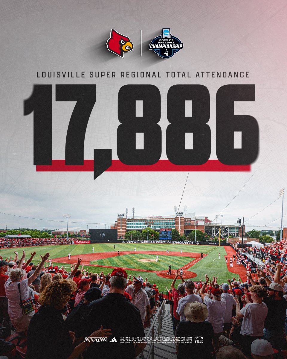 Card Nation, you were absolutely amazing this weekend.

Secure your place in Jim Patterson Stadium for the 2026 season.

🎟️ GoCards.com/26BSBTickets

#GoCards