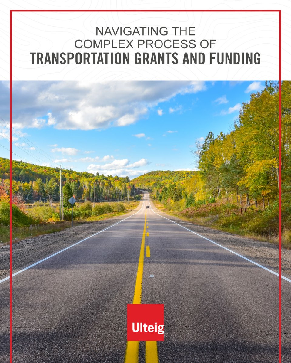 Transportation funding is more competitive and complex than ever. Ulteig breaks down how to navigate shifting programs, evolving compliance and requirements, as well as how to close resource gaps.
ulteig.com/knowledge/navi…

#Ulteig #Transportation #GrantsAndFunding