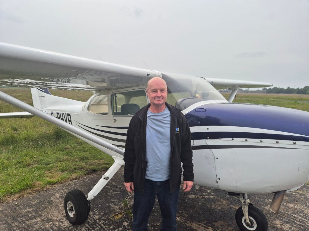 YorkshireAero's tweet photo. Congratulations to Steve Carter who passed his Instrument Rating (Restricted) skills test this afternoon. https://t.co/doD4TpW3G6 https://t.co/WpFyl678v3