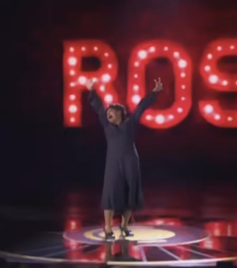 For me, Audra on the Tonys last night was simply in a different league from everyone else—and I think history will be with me on this one. That “Rose’s Turn” was a classic Tonys performance, both epic and fearsomely raw.