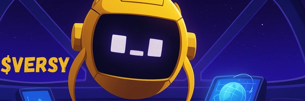 Andrew0xSOL's tweet photo. 💎 DEX paid for $Versy 💎
Name: VERSE MASCOT
MCap: $75.7k
Paid: 3 min, 0 s ago
Created: 16 min, 38 s ago
🔗 CA: A3qEKsRTrF6BnbNSRBZWorN9DMqdmqqJxrymyTFjpump
#Versy #DexPaid #PumpFun #SOL https://t.co/Owgszkbi8N