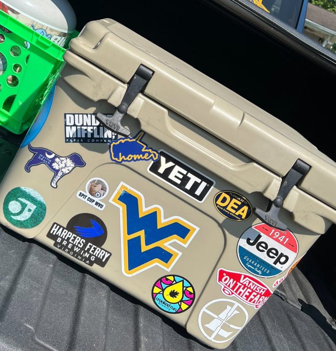 SPIT CUP WVU ⚾️ tweet media