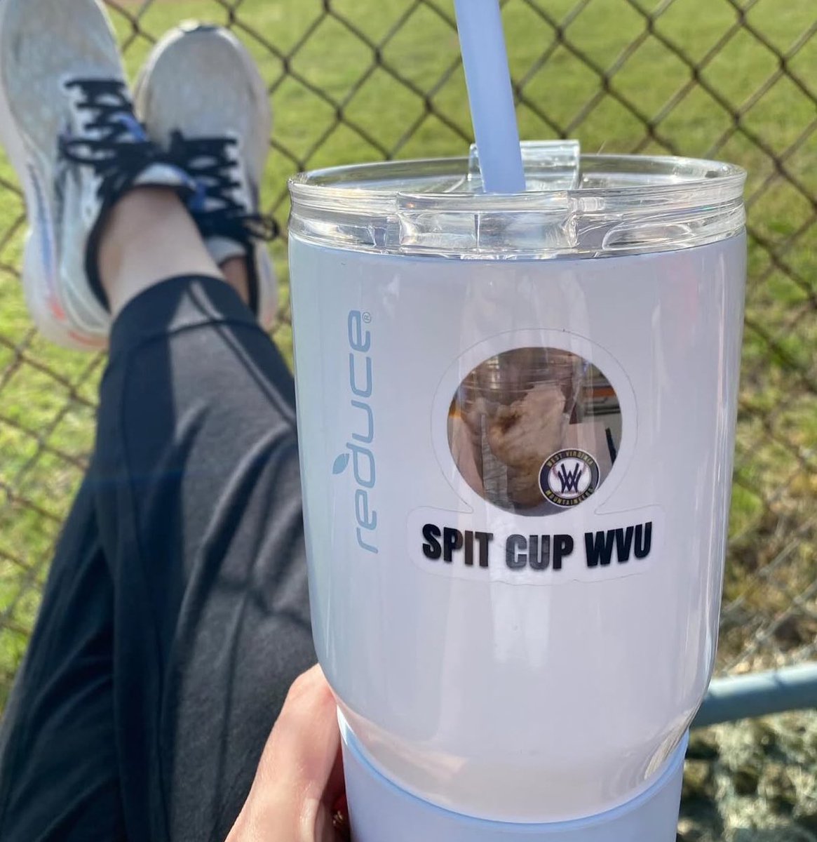 SPIT CUP WVU ⚾️ tweet media