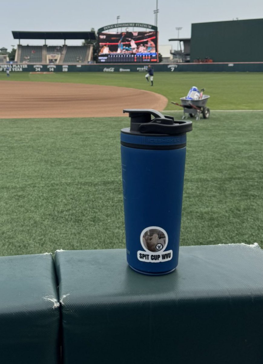 SPIT CUP WVU ⚾️ tweet media