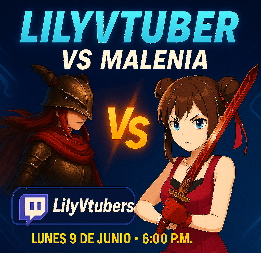 LilyVTuberS's tweet photo. Hoy todos invitados al tuish que me la voa madrear  #vtuber #eldenring https://t.co/JaRO20SV8m