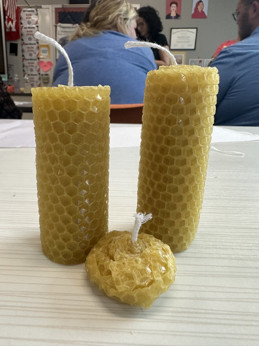 Candle making and learning about bees at #KEDCgrants <a href="/KEDC1/">KEDC</a>