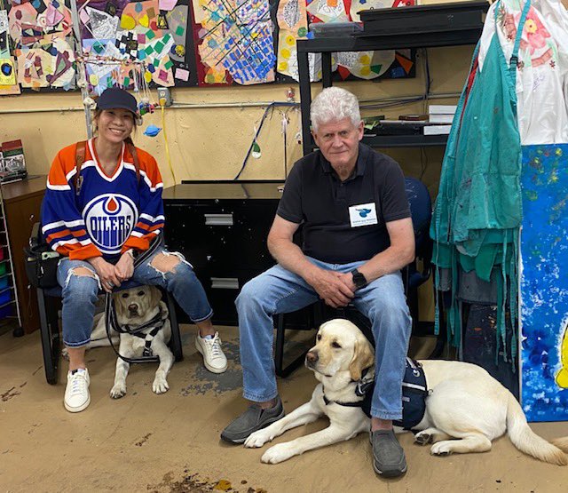 Dogs with Wings (@dogs_with_wings) on Twitter photo Thank you so much to <a href="/ChrysalisAB/">Chrysalis Alberta</a> for inviting us to be part of their Art Exhibition and Market! 🎨💙
-
#DogsWithWings #AssistanceDogs #ChrysalisArtShow #AccessibilityMatters #InclusionForAll Thank you so much to <a href="/ChrysalisAB/">Chrysalis Alberta</a> for inviting us to be part of their Art Exhibition and Market! 🎨💙
-
#DogsWithWings #AssistanceDogs #ChrysalisArtShow #AccessibilityMatters #InclusionForAll