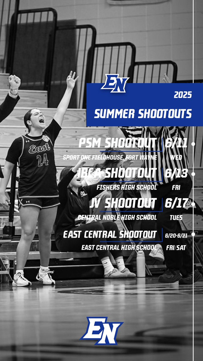 Remainder basketball shootouts for the month of June!