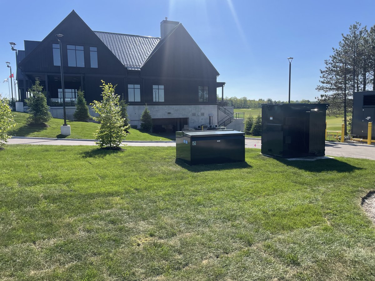 Our switchgear is helping to power the 2025 RBC Canadian Open at TPC Toronto at Osprey Valley.  We were honored to be able to support the infrastructure of such an iconic Canadian event and continue to work alongside our long-term partners at TPC Toronto at Osprey Valley.