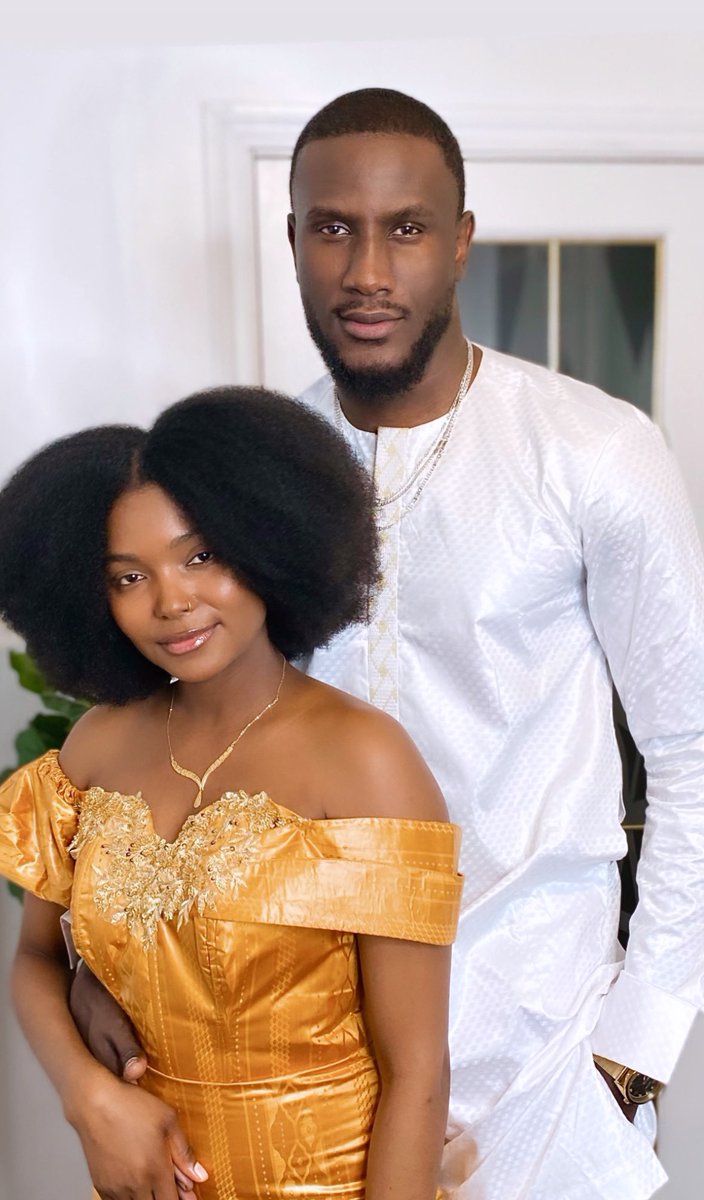 Dewenaty 🤲🏾

Mr &amp; Mme Ndiaye ✨