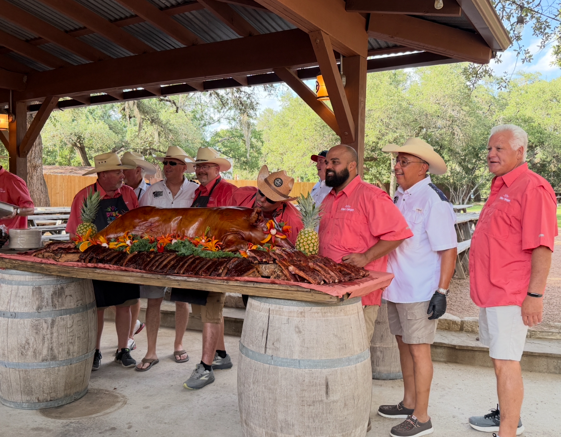 Members of the SJRC Texas Team had an incredible time at the 9th Annual Ribs &amp; 'Ritas fundraiser for <a href="/FirstChance1/">First Chance</a>!🌟 We look forward to this each year to Raise Money and Raise Hope for abandoned, abused, and neglected children.🫶

#SJRCTexas #RibsAndRitas #FirstChanceFoundation