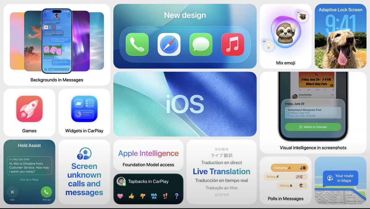 nikhil_bmohan's tweet photo. IpadOS 26 in a nutshell 

 #WWDC25 #Apple #iPadOS26 #TechNews #AppleEvent https://t.co/djEAXn9v9P