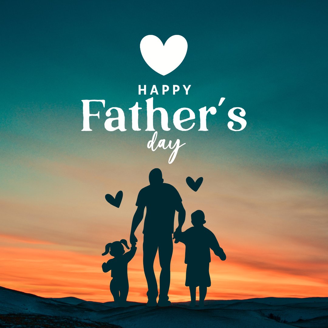 Happy Father's Day to all the Dads out there!