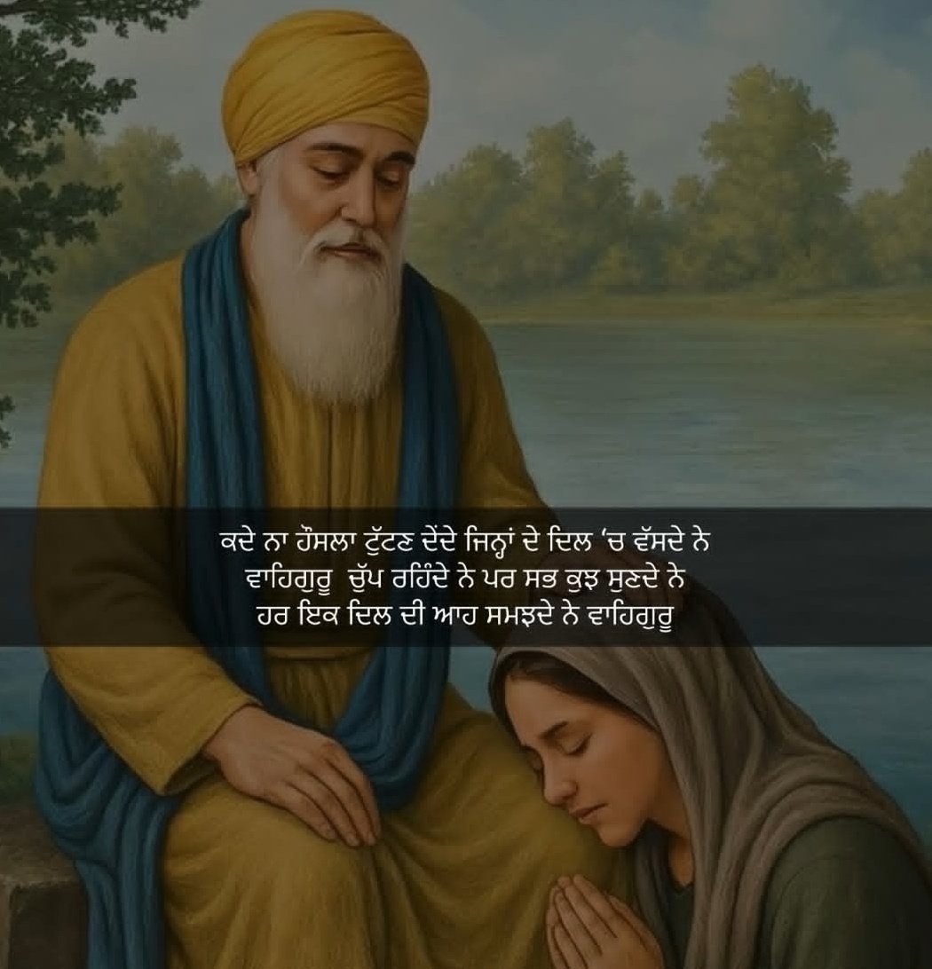 ਨਾਨਾ ਨਾਨੀ ਦੀ ਲਾਡਲੀ💜 tweet media