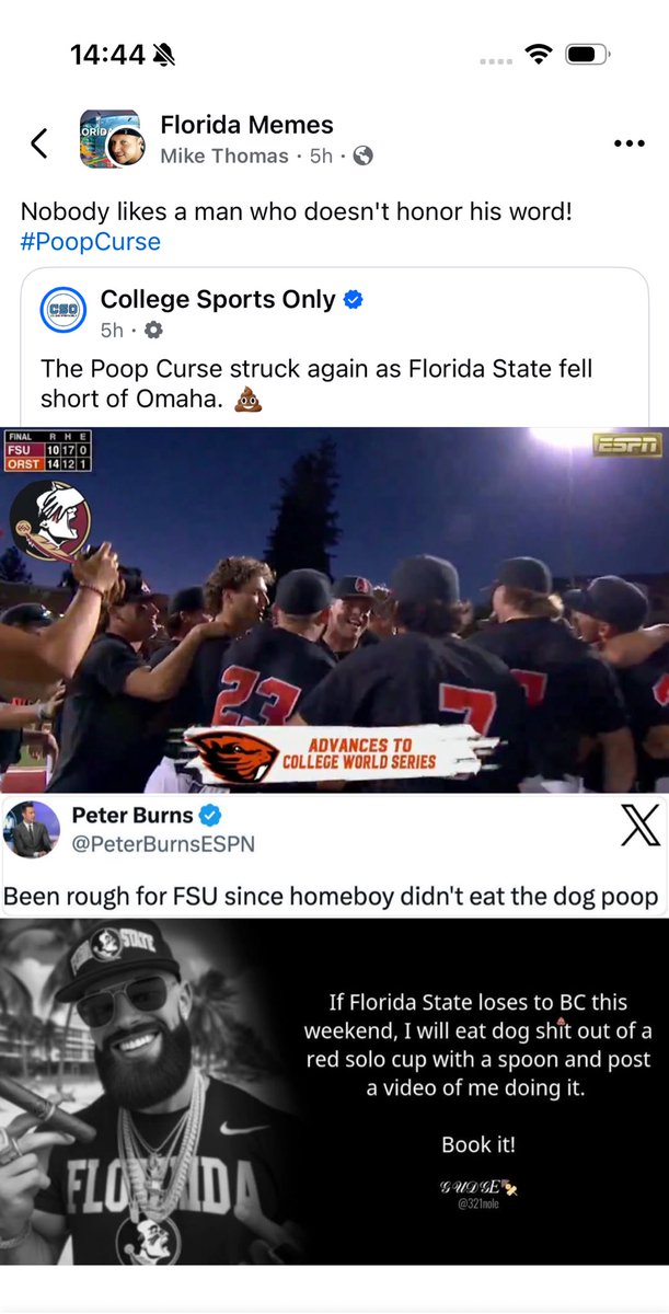 StaleContePop's tweet image. The gift that keeps on giving @BCFootballFans @LockedOnBC @AJBlack247 #bcbc #poopgate