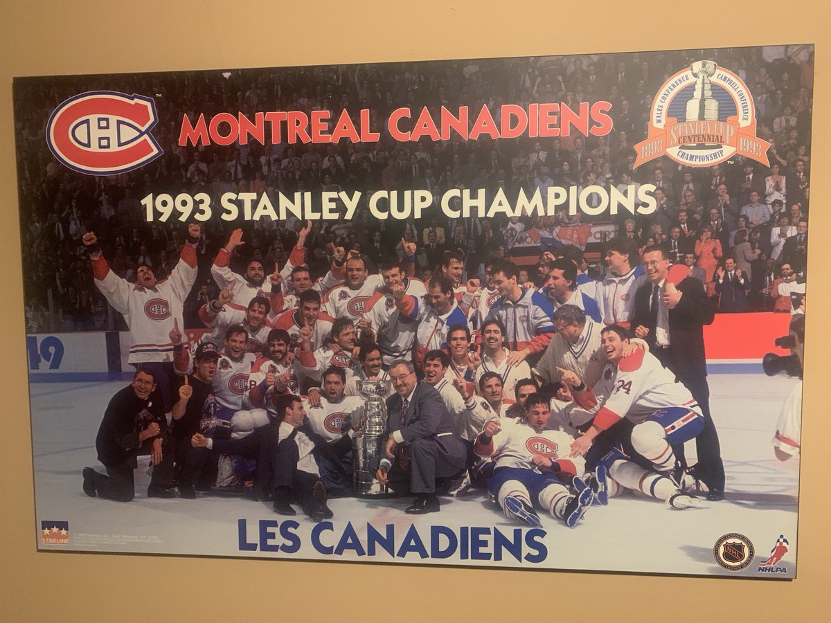 This happened 32 years ago today #Habs