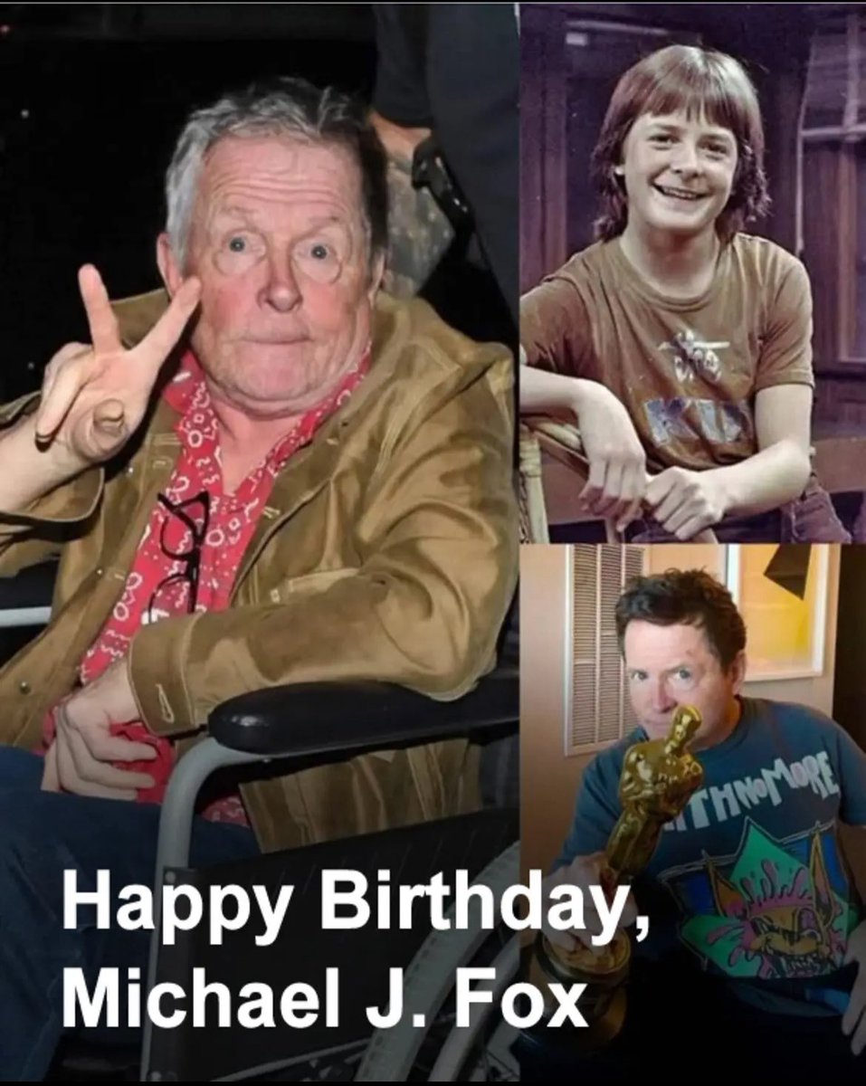 Heute wurde Michel J. Fox 64 Jahre alt 🥳

Er reiste durch die Zeit, war ein Teenager mit Werwolf-Problemen und legte als gewiefter Anwalt auch im Rollstuhl einen glänzenden Auftritt hin: Michael J. Fox, der seit mehr als 30 Jahren mit Parkinson lebt, zeigt sich zunehmend durch