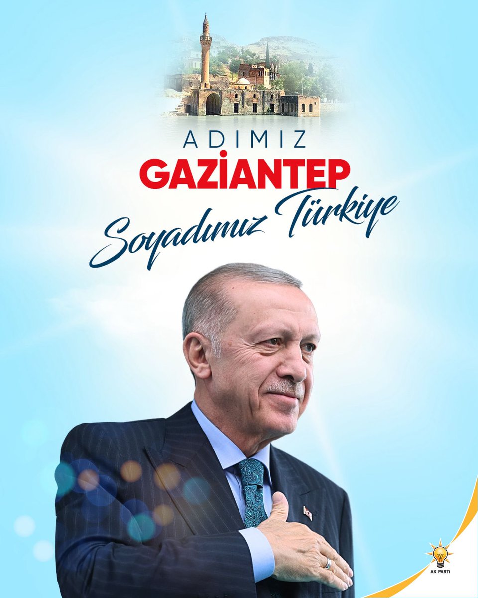 Av Dilan Ensari (@avdilanensari) on Twitter photo 81 il biriz, Biz Türkiye’yiz, birlikte çok daha güçlüyüz!
#AdımızKardeşlikSoyadımızTürkiye
#AdımızGaziantepSoyadımızTürkiye
<a href="/tugbaisikercan/">Tuğba IŞIK ERCAN</a>
<a href="/fmfedaioglu/">Fatih Muhaddis FEDAİOĞLU</a>
<a href="/AKKADINGM/">AK Parti Kadın Kolları</a>
<a href="/AKPartiG_Antep/">AK Parti Gaziantep</a>
<a href="/akkadinantep/">AK Kadın Gaziantep</a> 81 il biriz, Biz Türkiye’yiz, birlikte çok daha güçlüyüz!
#AdımızKardeşlikSoyadımızTürkiye
#AdımızGaziantepSoyadımızTürkiye
<a href="/tugbaisikercan/">Tuğba IŞIK ERCAN</a>
<a href="/fmfedaioglu/">Fatih Muhaddis FEDAİOĞLU</a>
<a href="/AKKADINGM/">AK Parti Kadın Kolları</a>
<a href="/AKPartiG_Antep/">AK Parti Gaziantep</a>
<a href="/akkadinantep/">AK Kadın Gaziantep</a>