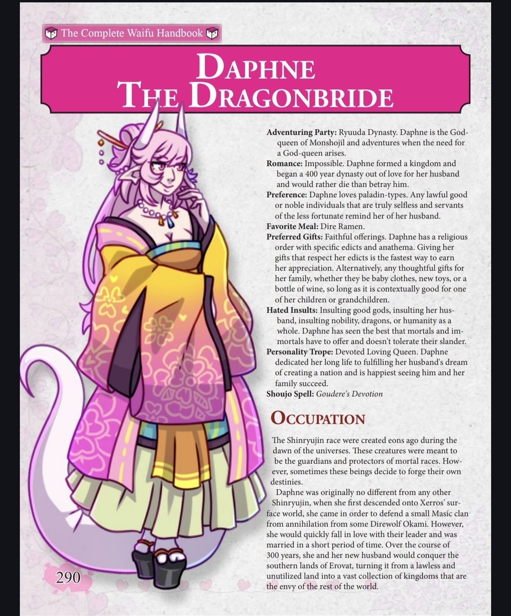 LoadingCrew's tweet image. "In my fantasy, God is actually your mom and she loves her husband and is really happy and has 40+ children who all found their soul mates"

People still tell me my setting is too dark sometimes