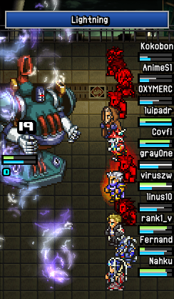FFBot Season 3 is here! A Twitch interactive game for you and your chat! Biggest update yet: Job System, 114 characters, 36 Espers.... and online leaderboards! FF7 Gauntlet joins the game, now you and your chat can play FF7-8-9!

Get FFBot for FREE here:

elbody.itch.io/ffbot