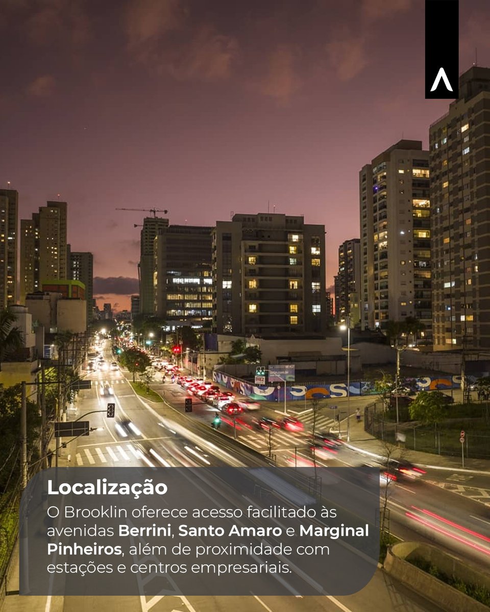 macconstrutora's tweet image. 📍 Brooklin, SP: mobilidade, lazer e sofisticação em um só endereço.
🚇 Fácil acesso à Berrini, Santo Amaro, Marginal e metrô.
🌳 Perto do Parque do Povo e Ibirapuera: mais verde no seu dia a dia.
🎶 Viva a cultura local com festas como a Maifest e Brooklinfest.
🍷 Gastronomia de…