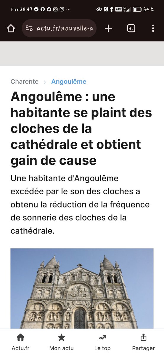 TerMinaccroW's tweet photo. @a2fdzairi @Mouad_Sarrazins C'est pour ça que plein de ville ont leur église de poursuivis car des gens n'aiment pas les cloches https://t.co/H3570n4caT
