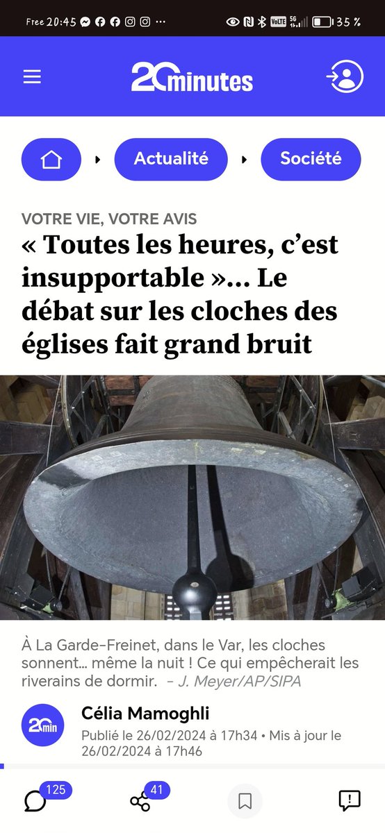 TerMinaccroW's tweet photo. @a2fdzairi @Mouad_Sarrazins C'est pour ça que plein de ville ont leur église de poursuivis car des gens n'aiment pas les cloches https://t.co/H3570n4caT