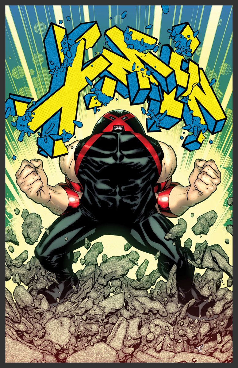X-Men #19 (2025) Variant
Pencils/inks by Mike McKone
Colors by Morry Hollowell

I’m the Juggernaut, Bitch!

#xmen #juggernaut
#marvelcomics #marveluniverse #marvelart
#mikemckone #collaboration
