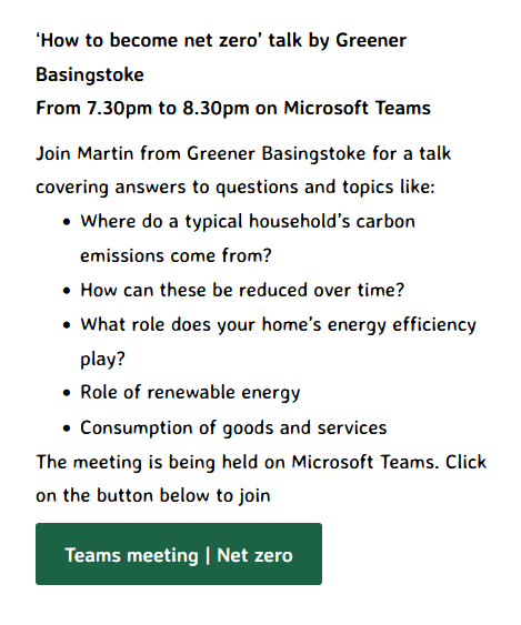 Greener Basingstoke tweet media