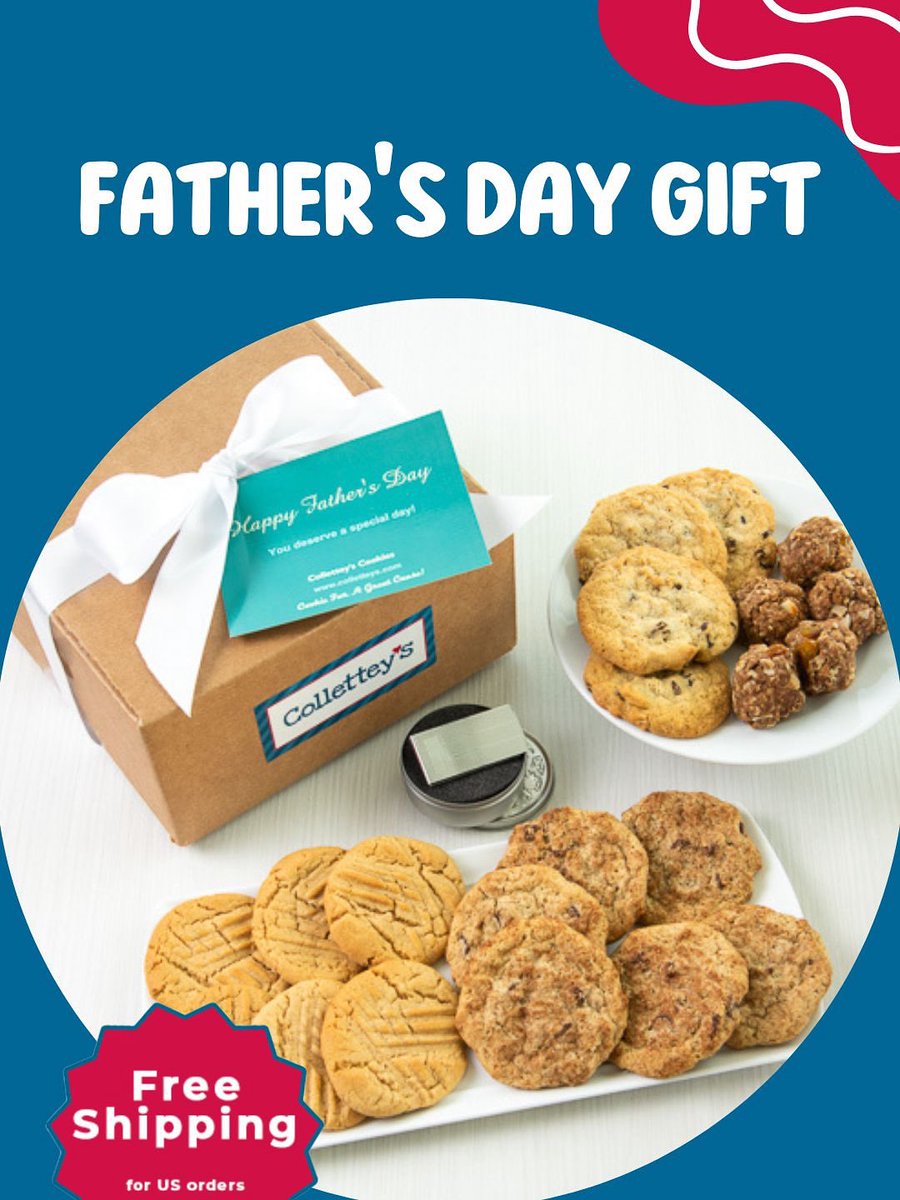 colletteycookie's tweet image. Father's Day is coming soon! Order today and we will ship out asap! Your choice of cookies...
#DkChocEspresso, #ShortBread, #CinnChocChip #OatmealRaisin, #glutenfree #BreakfastCookie
And I have all natural #dogtreats too. colletteys.com/product/father…