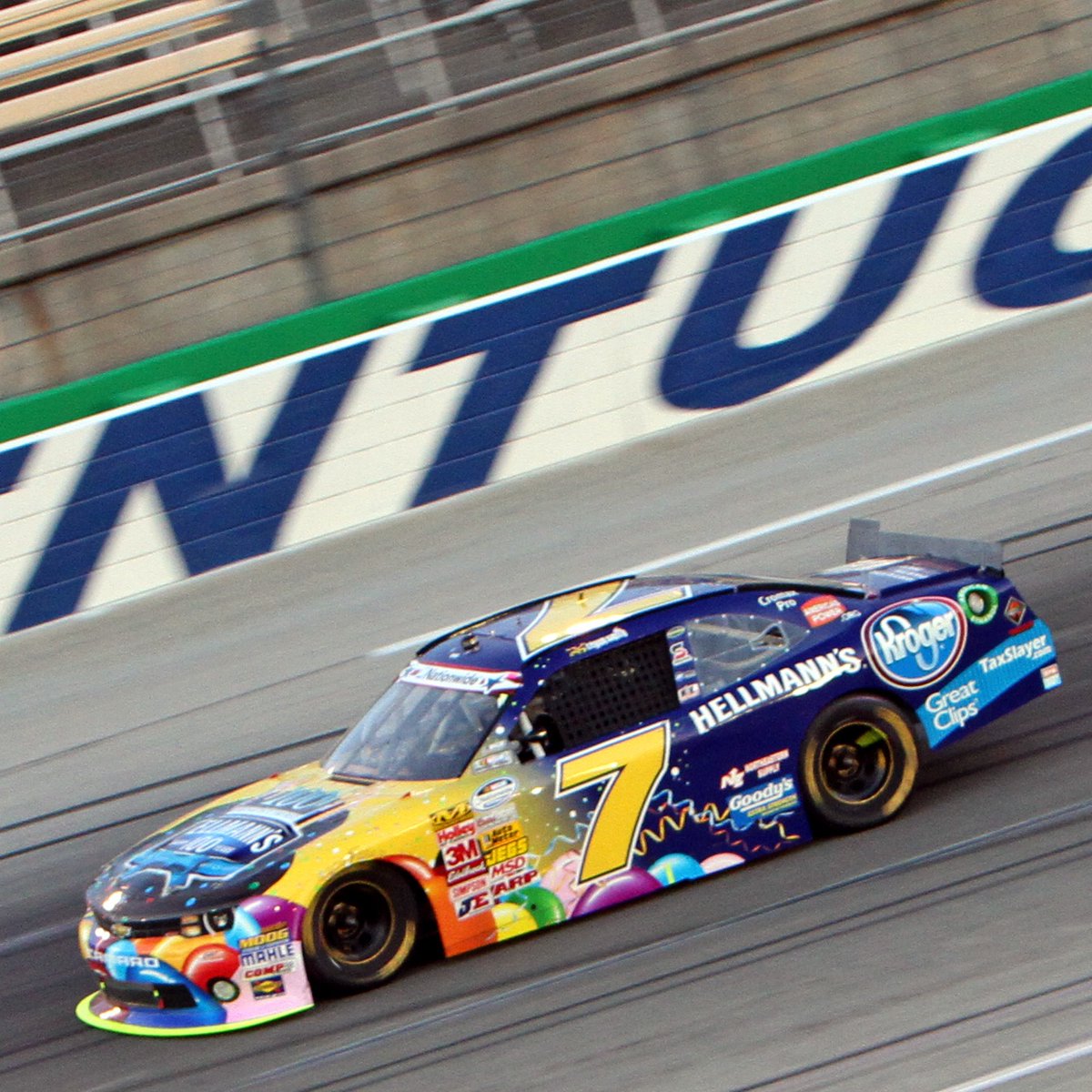 don't look at the roof number