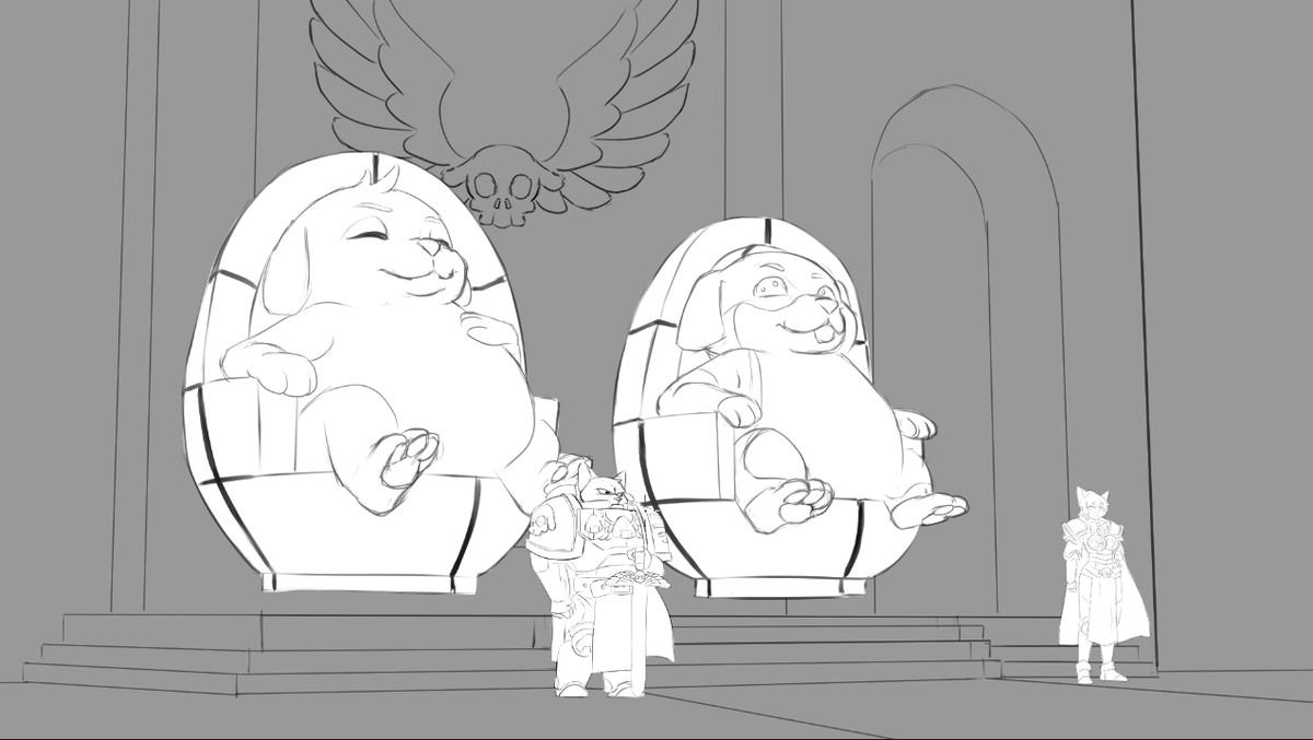 lAcattriell's tweet photo. despues de mucho tiempo he regresado y con un redibujo de una ilustración que se hizo popular, aun esta en proceso https://t.co/etkFOjC0qP