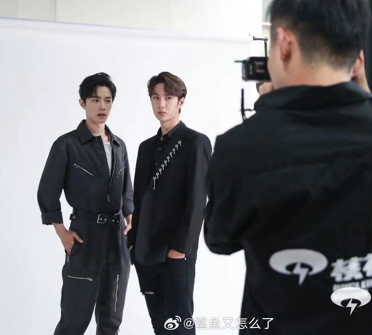 another unseen yizhan photo? 
damn they look so good together 🤧