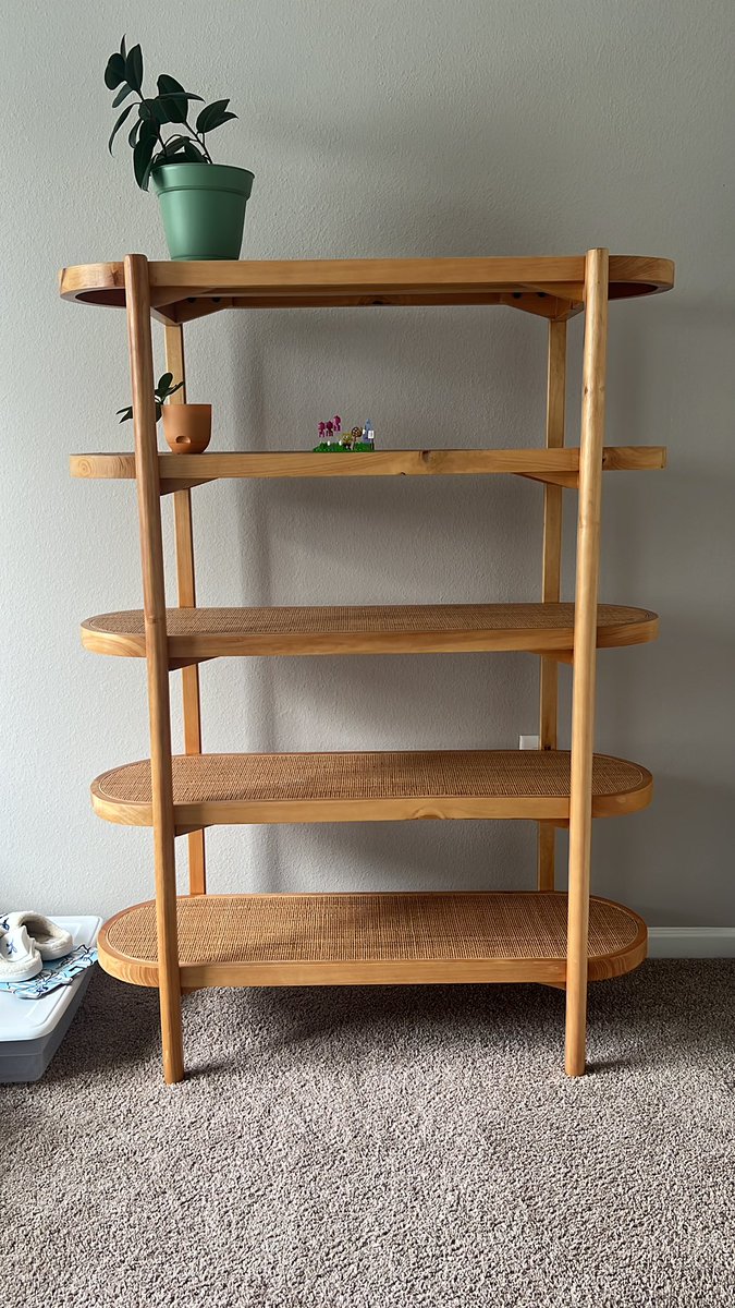 Chef Madison 🍪 (@madisonsqbakery) on Twitter photo Look at what I found <a href="/worldmarket/">World Market</a> this weekend! Brand new $700 shelf for less than $60 WITH an additional 15% off added to that!!!! A STEAL!
Y’all don’t understand, this is unheard of at World Market. She’s rattan too! I love her! Look at what I found <a href="/worldmarket/">World Market</a> this weekend! Brand new $700 shelf for less than $60 WITH an additional 15% off added to that!!!! A STEAL!
Y’all don’t understand, this is unheard of at World Market. She’s rattan too! I love her!