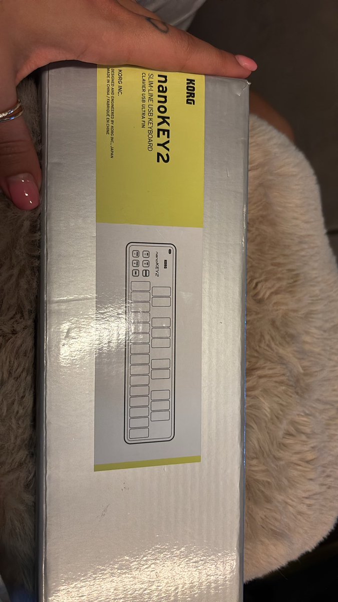 Inspired today 

So I Bought a midi 
🎹