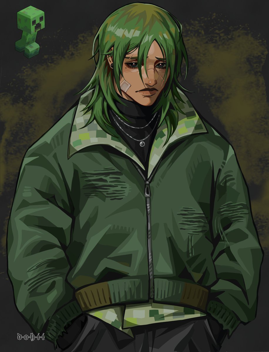 dohii_png's tweet image. #Creeper