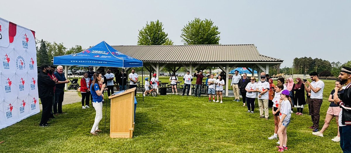 The 3rd Annual Run for Innisfil in support <a href="/RVHFoundation/">RVH Foundation</a> was a great success and a celebration #BarrieInnisfil spirit.
I am grateful <a href="/mercy4mankind_/">Mercy 4 Mankind</a> , a part <a href="/ahmadiyya_youth/">AhmadiyyaMuslimYouth</a> , for uniting our community to build a compassionate future for all.
Learn more: runforinnisfil.ca