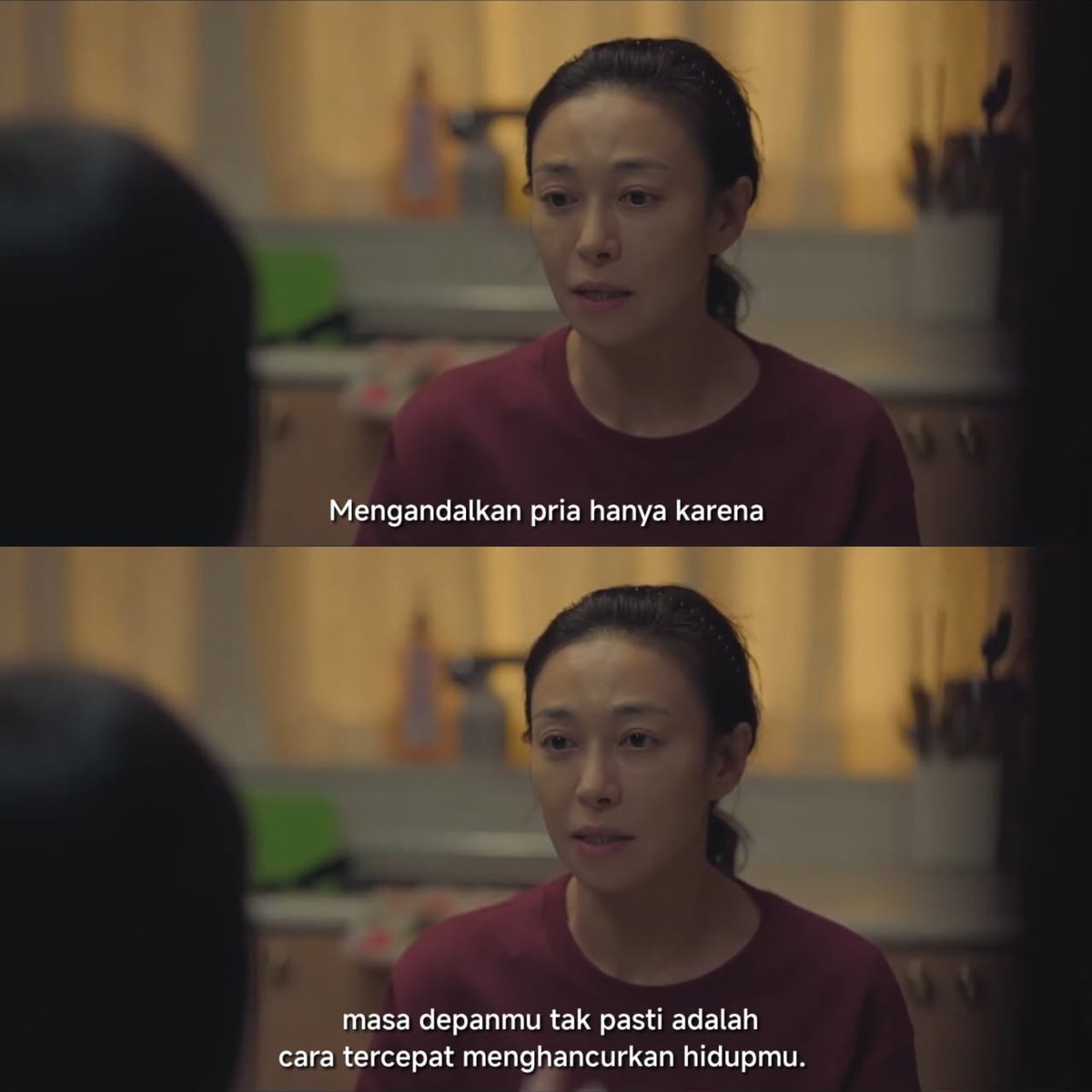 dailywthemoon's tweet photo. setuju! #OurUnwrittenSeoulEp5 https://t.co/ahJPa6S1AY
