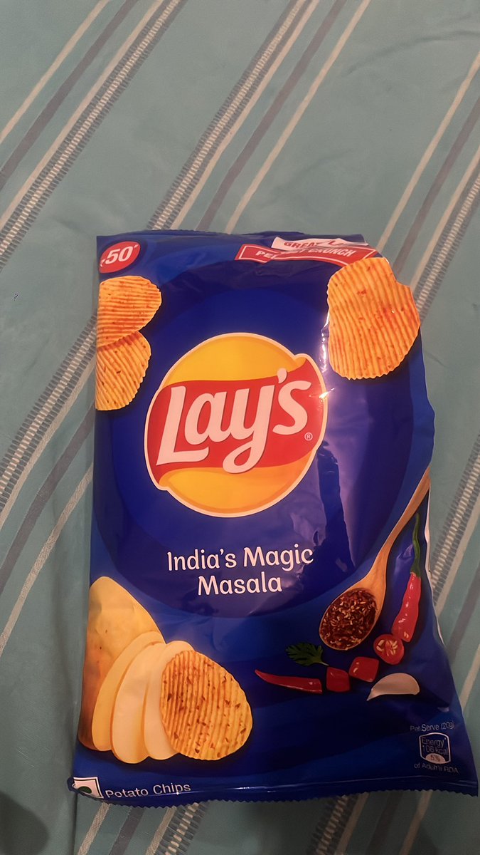 Hahahaha <a href="/laysindia/">fritolayindia</a> <a href="/LAYS/">LAY'S</a> 
Thats soo much in a Rs.50 packet
So generous ❤️
