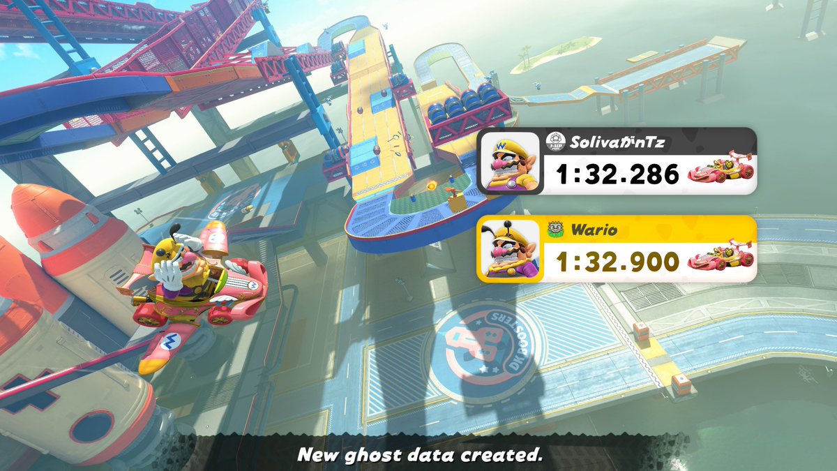 Trippy0o's tweet photo. DK Spaceport 6th WW #MarioKartWorld https://t.co/EFQI43TKea