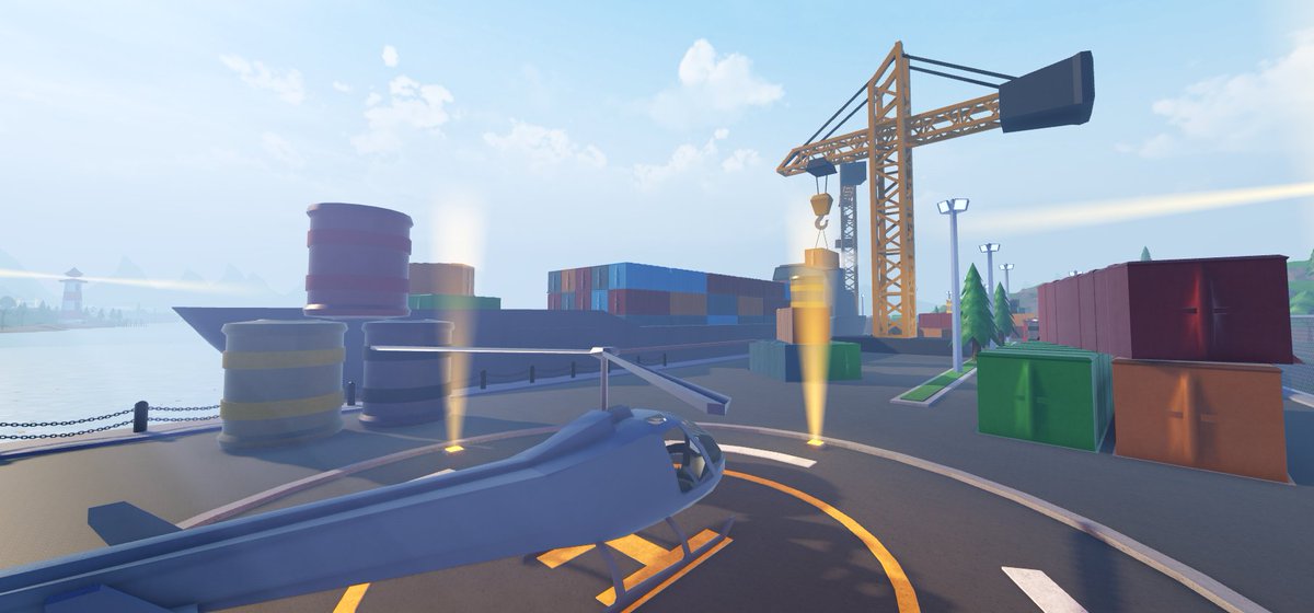 InfoForHS's tweet photo. Since its been 2 weeks since the last post, here are more unseen areas of "Heisters: Legacy!"🌴
Possibly more HS: Legacy pics in the future!👀

🏗️ - Built by @uwaisplayz 
📸 - Pics by @CrxstalVoid 
#Heisters #Roblox #RobloxDev @HeistersGame https://t.co/Z0zjyt8dkF