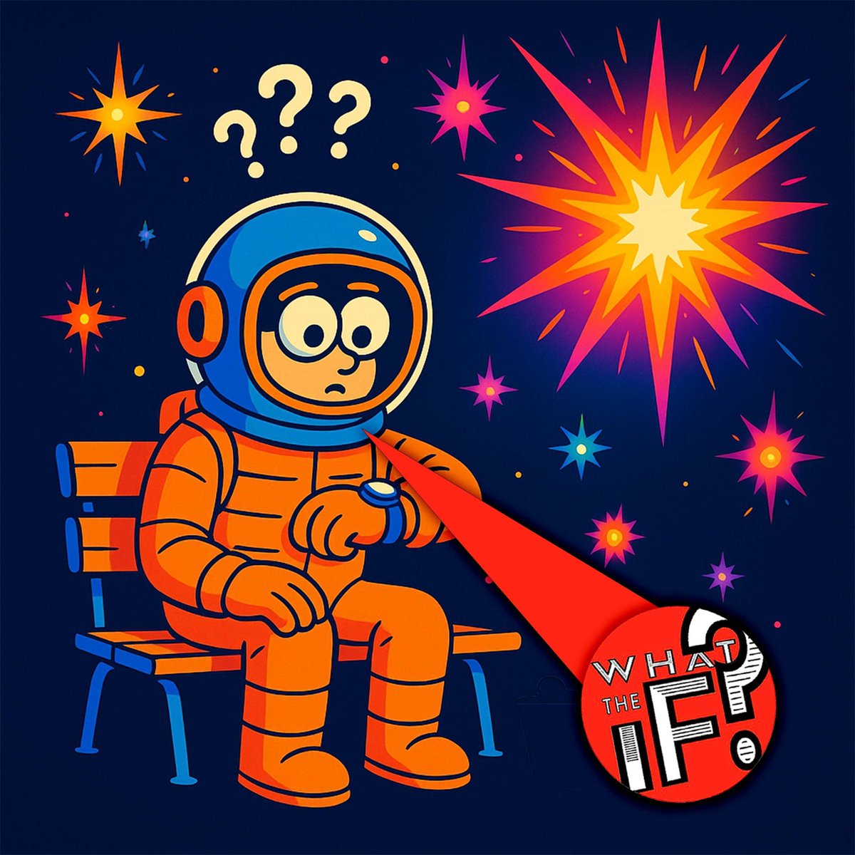 Infinite copies of you are scattered across millions of light years right now, just waiting their turn to have this exact conversation. Listen now at WhatTheIF.com