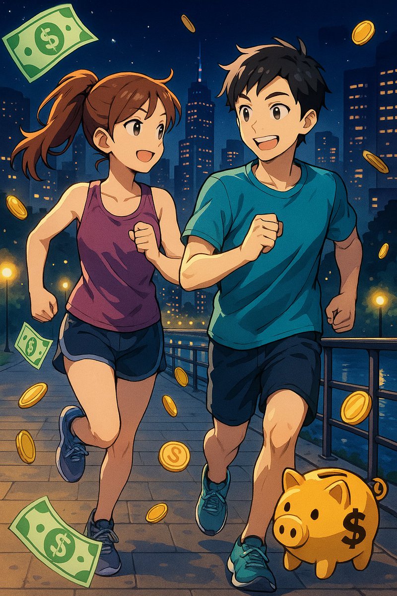 Crushed it, team 🏃‍♀️

Run Money paid out 10.38% last week.

That's 142% more than @Aave's 4.29%💰