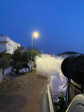 İlaçlama Çalışmaları