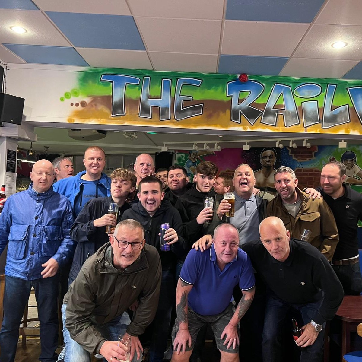 R.I.P Geordie. 
Words simply can't explain how much you will be missed by us all. I just hope you knew what a massive impact you had on us. The memories of all those great days will live on forever. 
Rest easy our brother ❤️💛