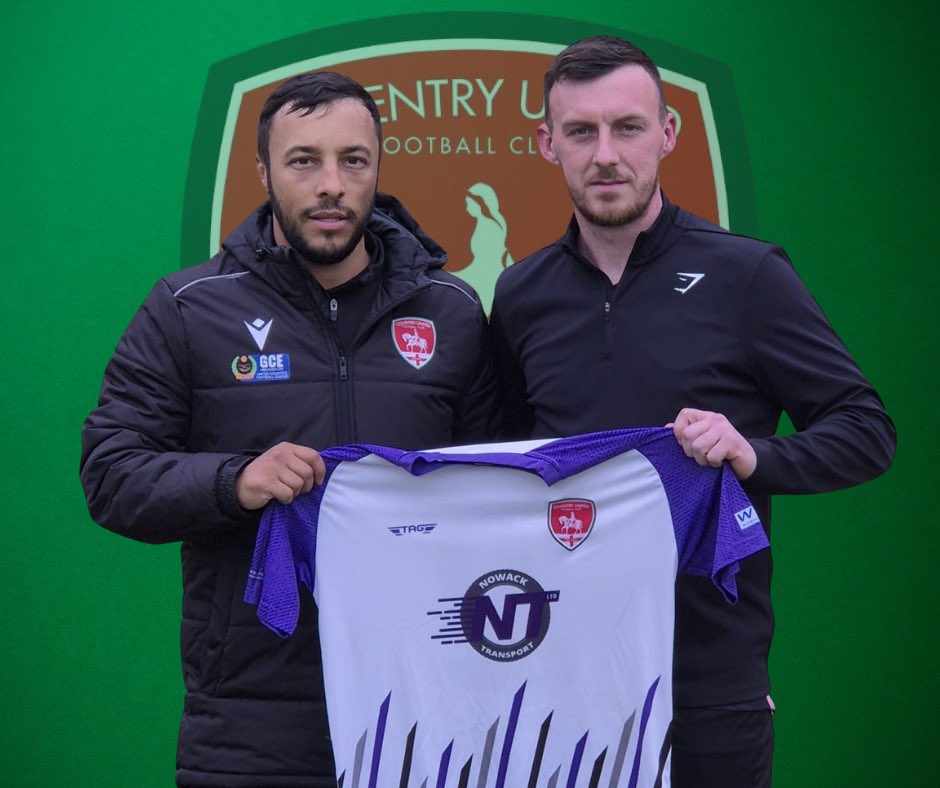 CovUnited's tweet image. ✍️ Our new Signing is…  Ryan Harkin 

“Been the stand out forward over the past 3 seasons scoring 98 goals, a very much sort after player with an unbelievable hunger to score goals and succeed wherever he plays and a genuinely top lad”

#weareunited #coventryunited #covunited