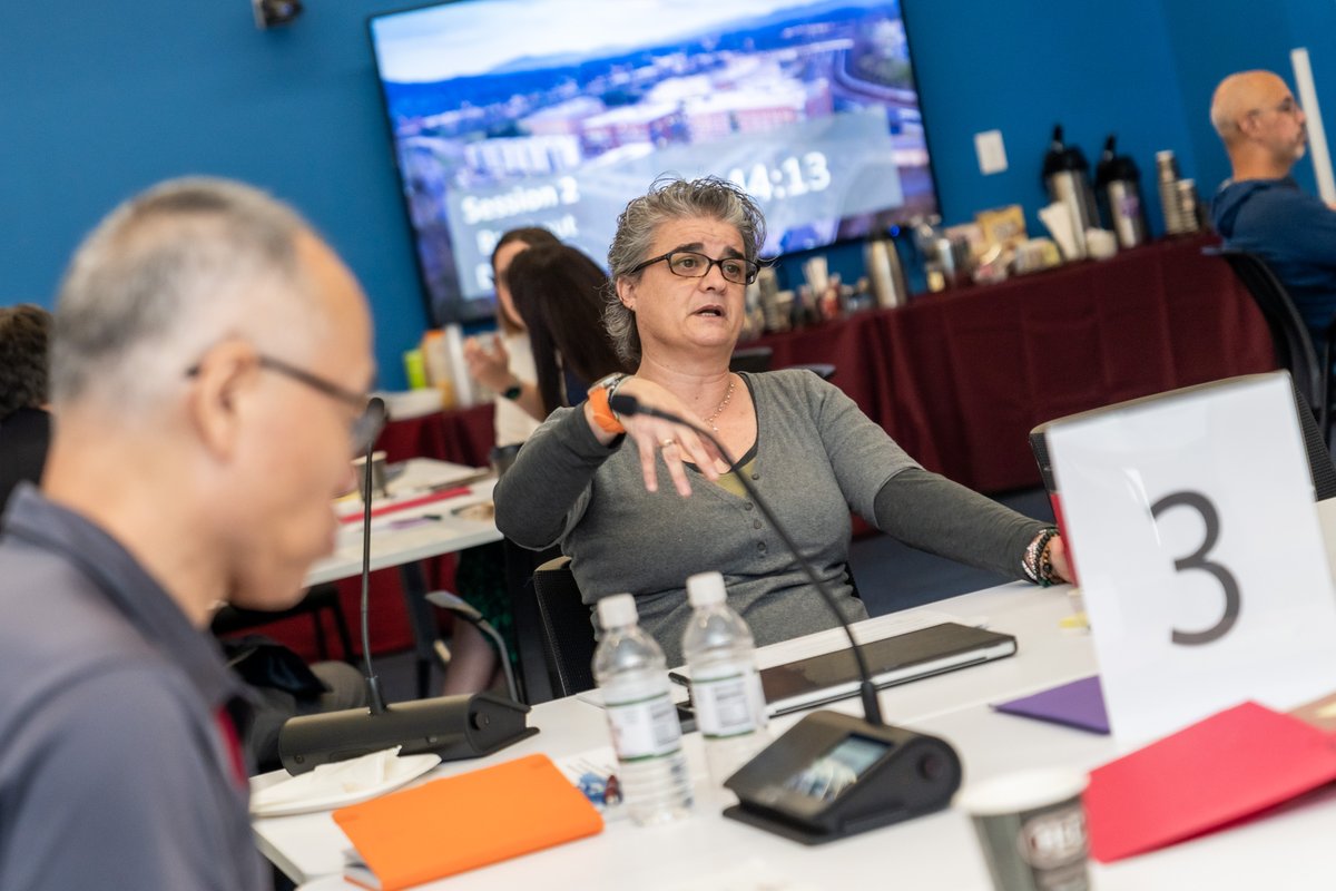 There’s something powerful about being in a room full of brilliant scientists who care deeply about making a difference. From big-picture strategy to small-group collaboration, this year’s faculty retreat is reminding us why we do what we do. 🚀